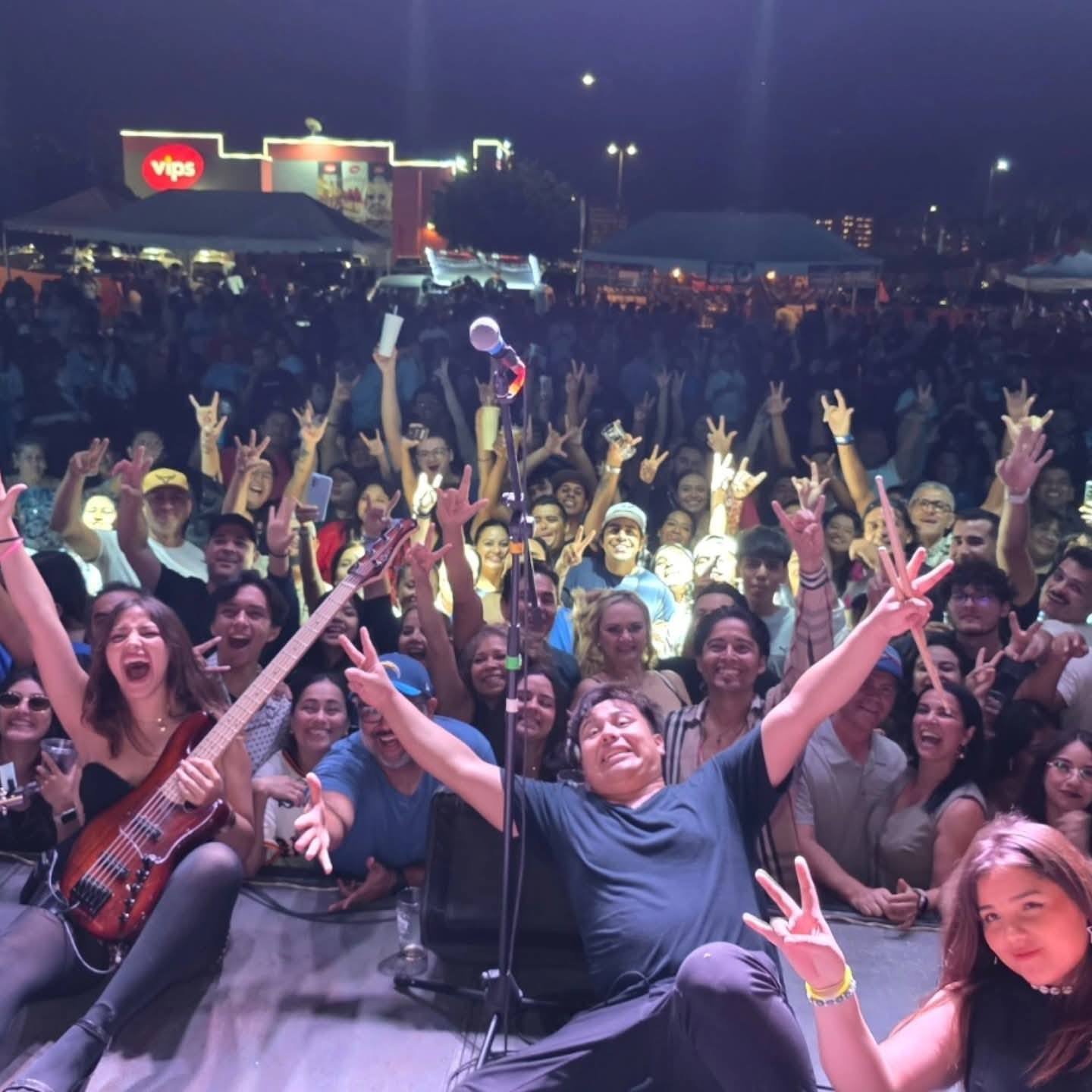 Kids Monsters at Cabo Music Festival
